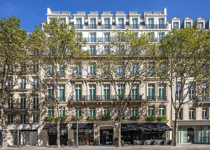 Hotel familiar: Hyatt Paris Madeleine