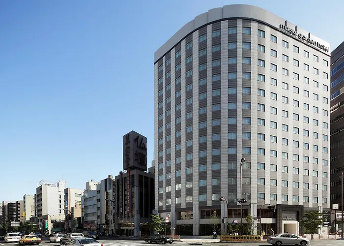 5 star hotel: Mitsui Garden Hotel Ueno