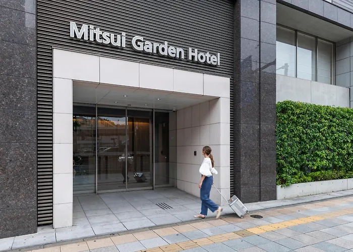 5 star hotel: Mitsui Garden Hotel Ueno