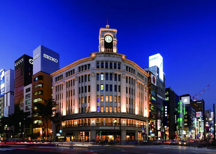 Hôtel: Solaria Nishitetsu Hotel Ginza