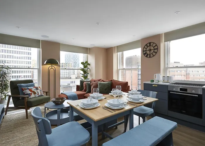 My Aparthotels Hayy Luxury 1 Bed Apartment In Leeds City Centre