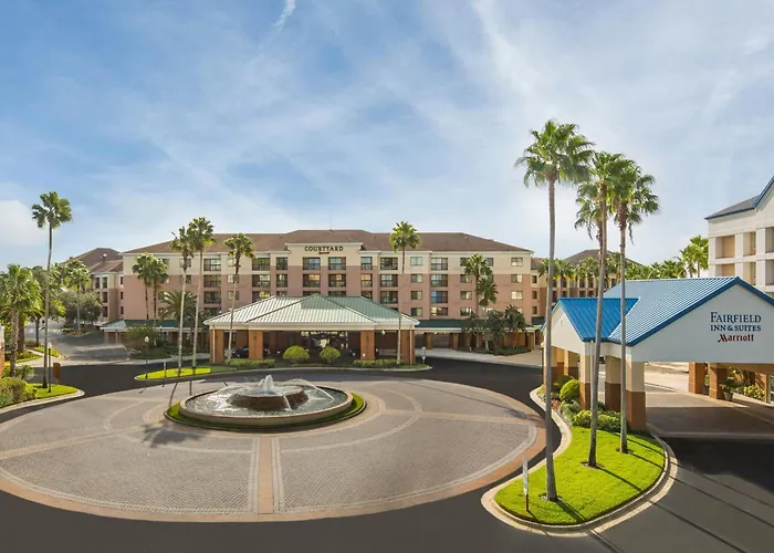 Fairfield Inn & Suites By Marriott Orlando Lake Buena Vista In The Marriott Village