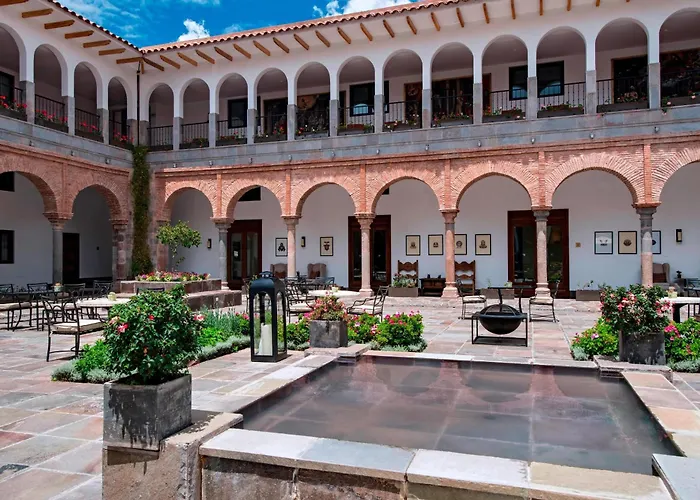 Jw Marriott El Convento Cusco
