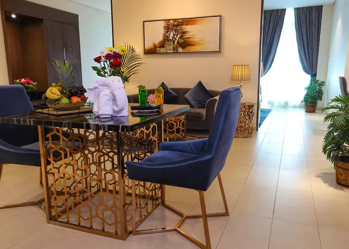 Kid friendly hotel Omega Dubai
