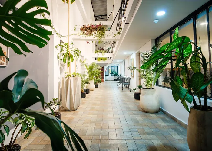 Family Hotel: Palermo Home Bogota & Art Gallery