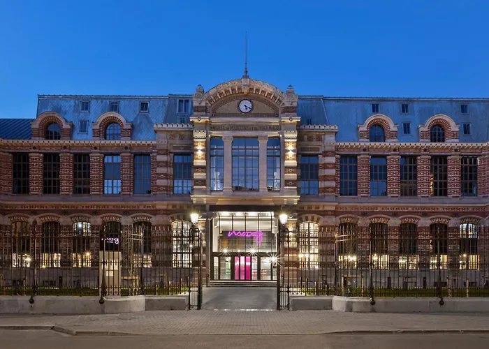 Familiehotel: Moxy Lille City