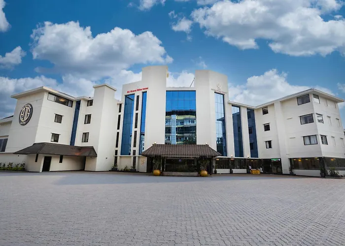 Hotel with view: Aj Grand Elite Hotel