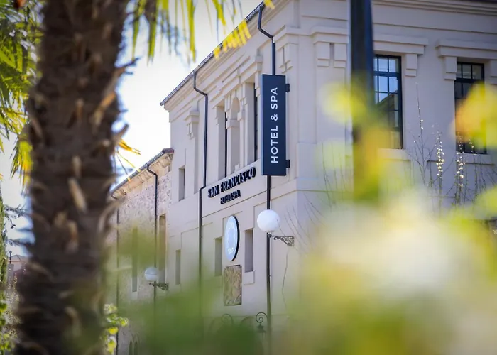 Hotel de lujo: Hotel & Spa Convento San Francisco