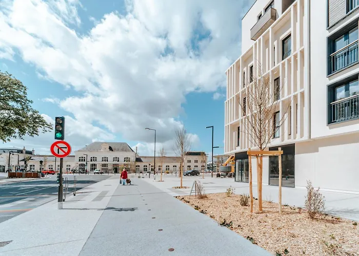 Huisdiervriendelijk hotel: Beelodge Hotel Blois Centre