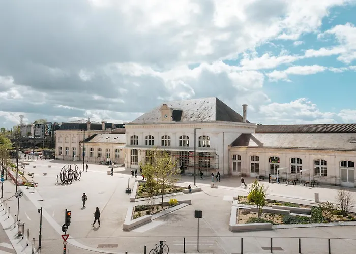 Huisdiervriendelijk hotel: Beelodge Hotel Blois Centre