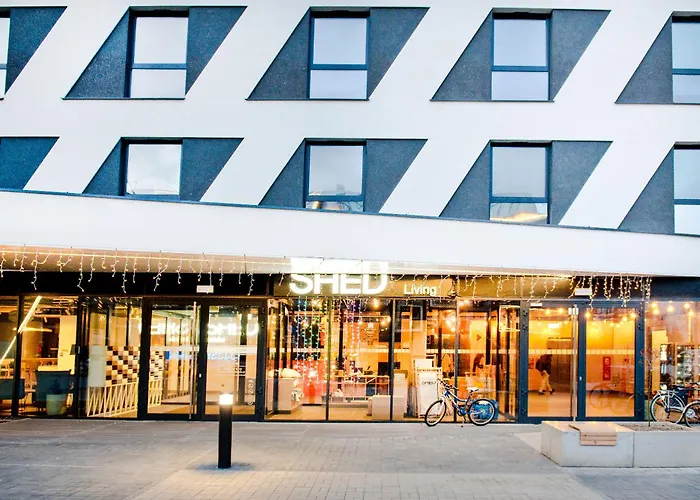 Ping Pong hotel: Shed Living Krakow