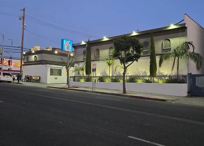 6 Los Angeles, Ca - Downtown