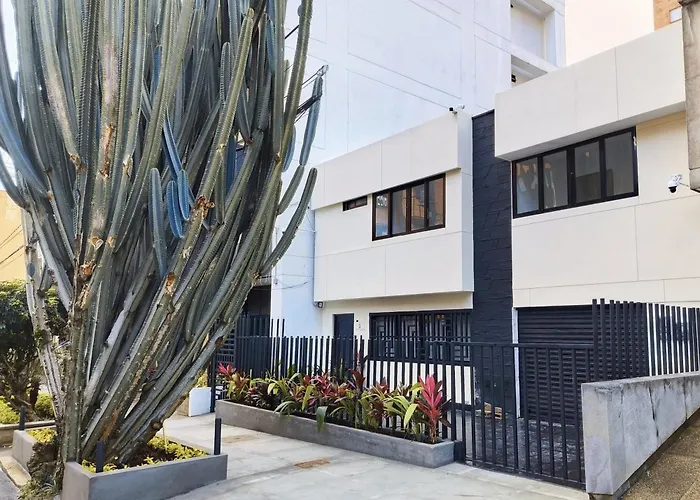  Kasa Cactus Laureles, Medellin