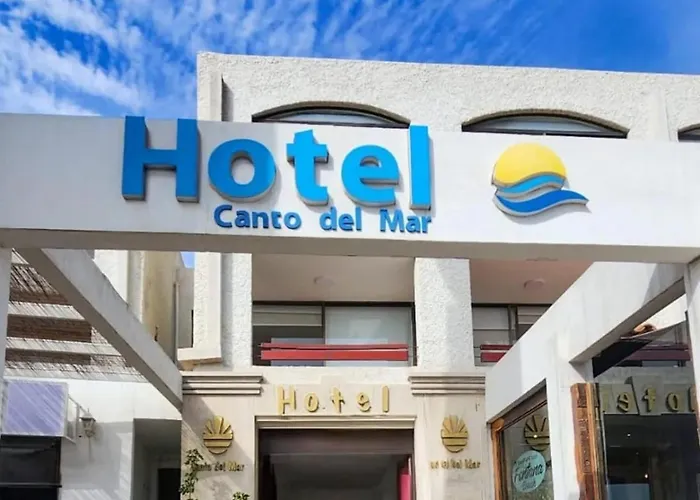 Hotel de playa: Hotel Canto del Mar