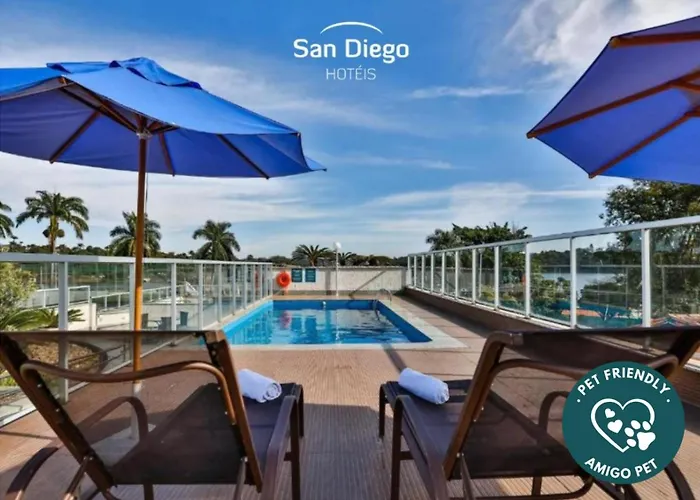  San Diego Suites Pampulha - Oficial
