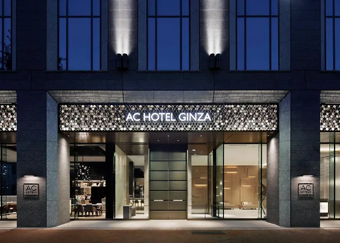 Ac Hotel By Marriott Tokyo Ginza