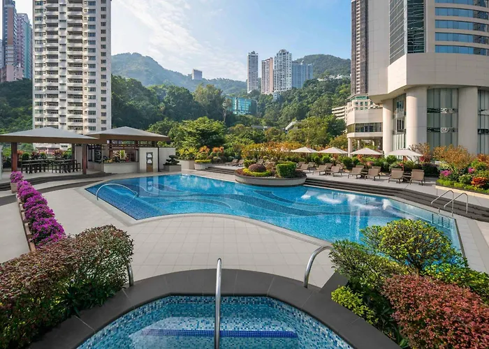 Golf hotels Jw Marriott Hong Kong