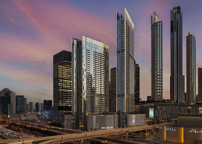 Hotels Close to Airport Vida Dubai Mall