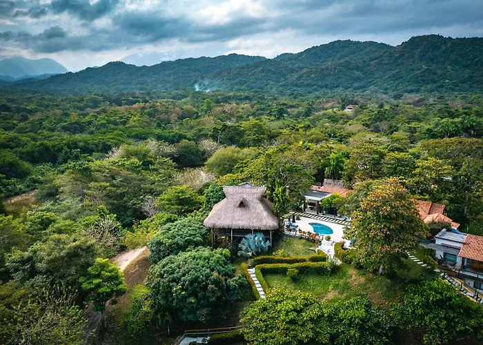 In Luxury hotels Aite Eco Resort