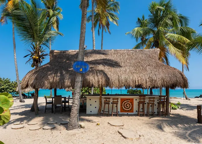 In Luxury hotels Aite Eco Resort