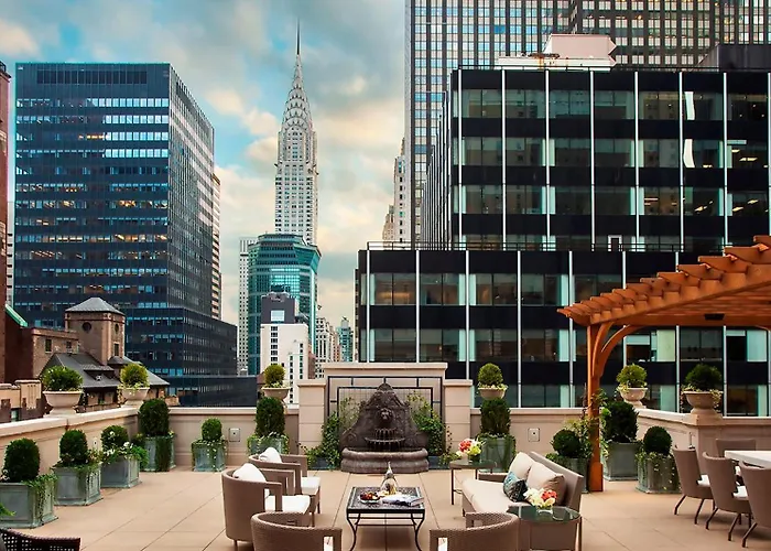 Hotel 5 estrelas: Intercontinental New York Barclay Hotel By Ihg