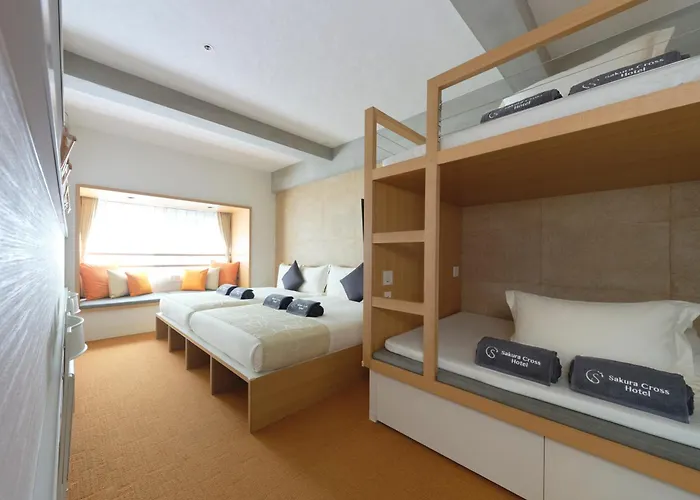 Family Hotel: Sakura Cross Hotel Ueno Okachimachi