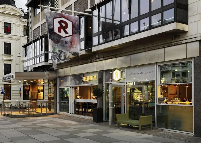 Pet Friendly hotel: Scandic Rubinen