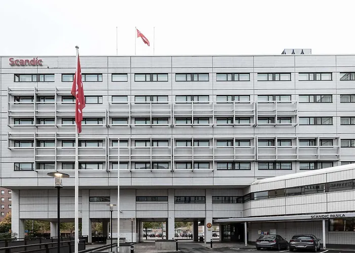 Familienhotel: Scandic Pasila