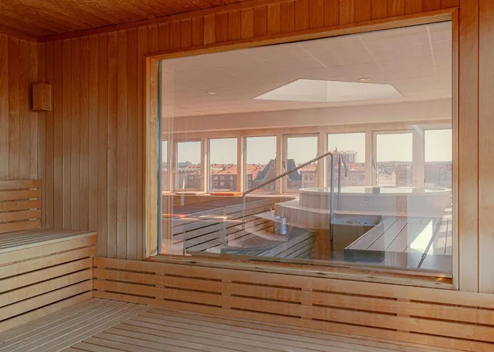 Hotel de golf: Scandic Hallandia