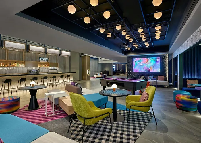 Romantic hotels Aloft Bangkok - Sukhumvit 11