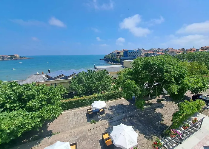 Hotel: Effect Saint Mina