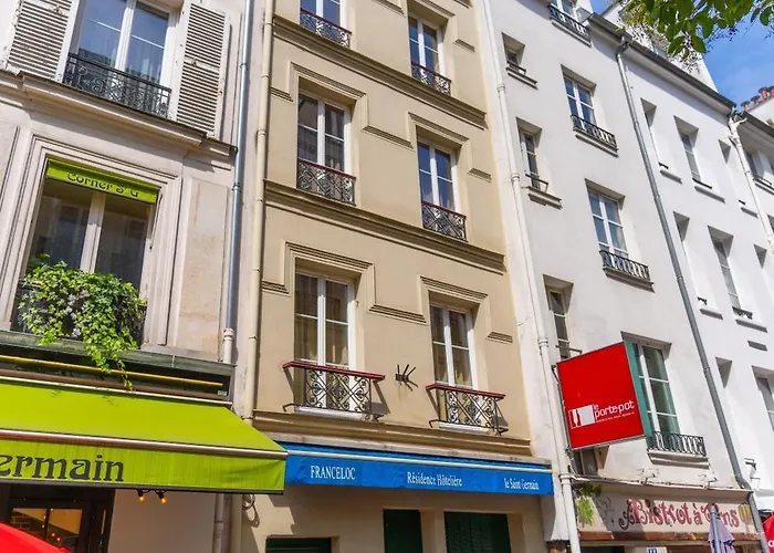  Capfun Le Saint Germain, Paris