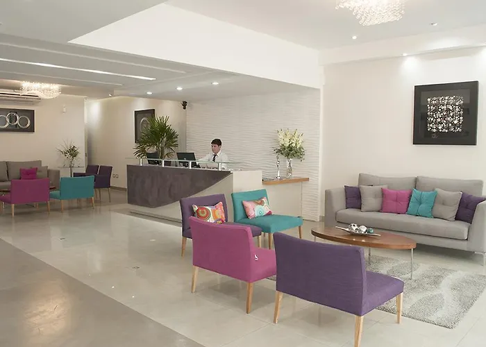 Hotel cerca del aeropuerto: Columbia Palace Hotel