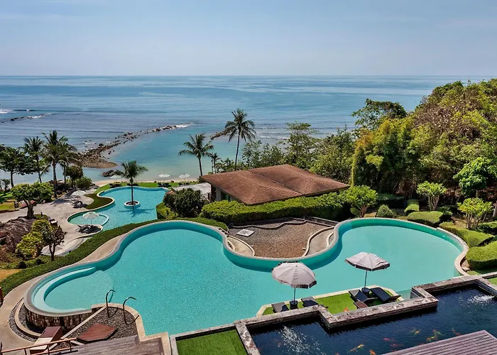 Hôtel de plage: Shasa Resort - Luxury Beachfront Suites