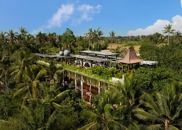 Hotel with view: Arkamara Dijiwa Ubud