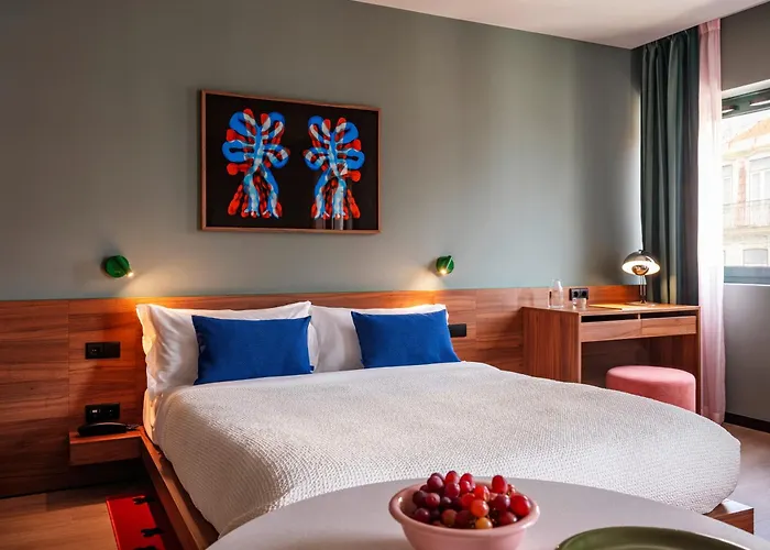 Pet Friendly hotel: Numa Lisbon Anjos