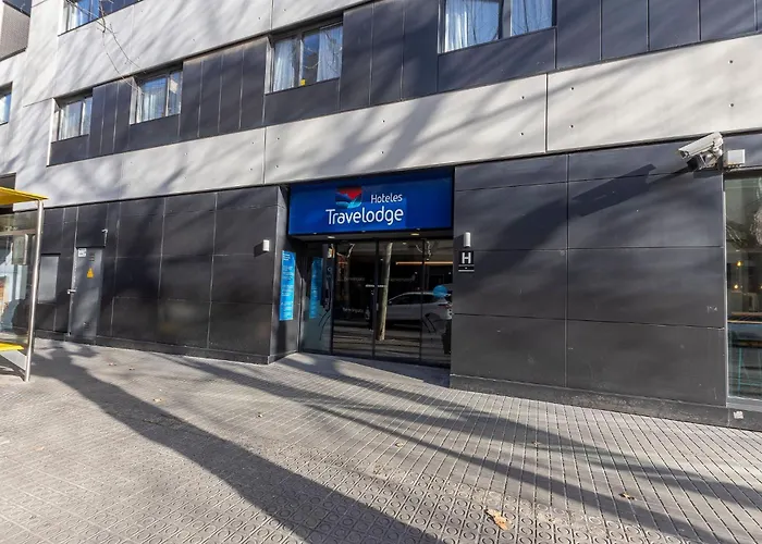  Travelodge Barcelona Poblenou