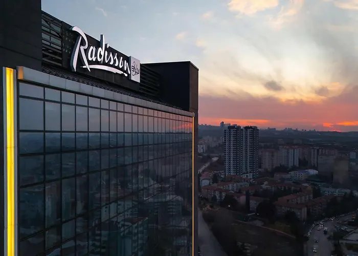 Family Hotel: Radisson Blu Hotel Ankara Cankaya