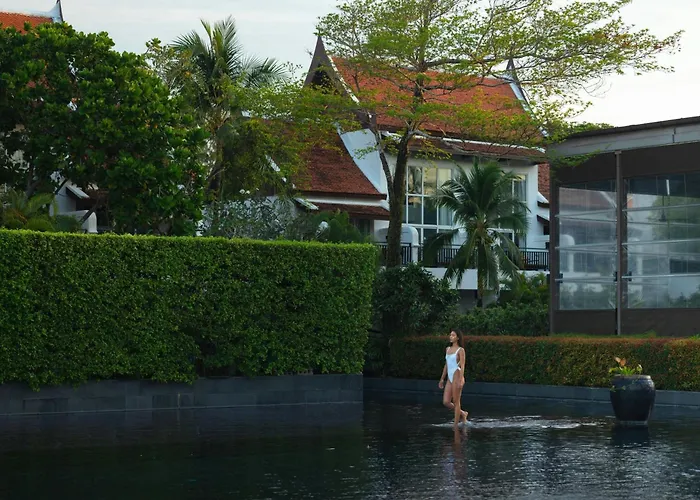 Beach hotel: Jw Marriott Khao Lak Resort And Spa