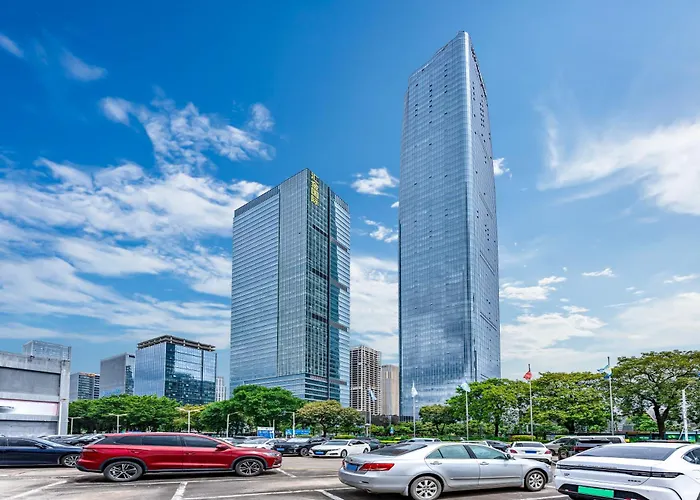 Raffles Executive Apartment - Huijin International Finance Center, Keyun Road Metro Station Branch-Canton Fair Free Shuttle