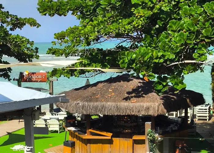 Parador 7 Bangalô, Praia do Parracho, 1, 0 km da Rua Mucugê