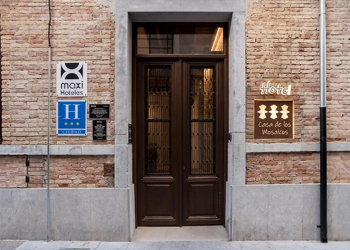 Hôtel 3 étoiles: Hotel La Casa De Los Mosaicos By Maxi Hoteles