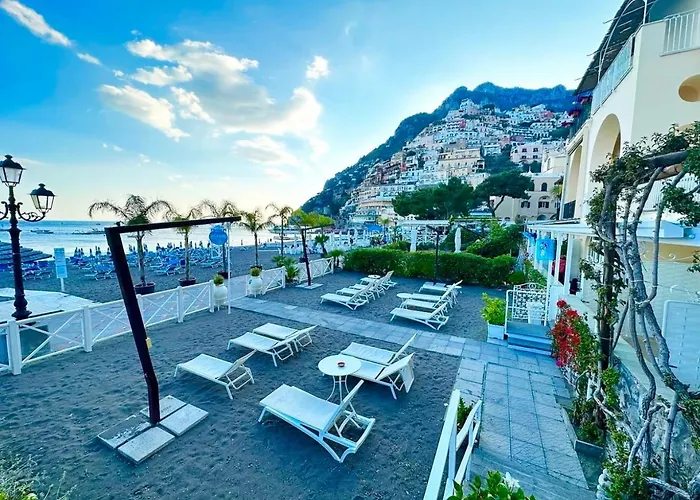  La Caravella Di Positano - Relais&Beach