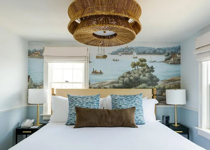 Dog friendly hotels Cottages At Nantucket Boat Basin