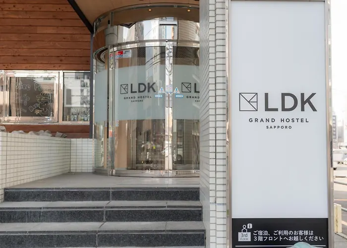 B&B only: Grand Hostel Ldk Sapporo