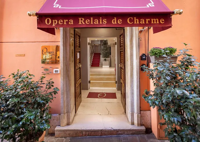 Hotel met uitzicht: Opera Relais De Charme - Aparthotel