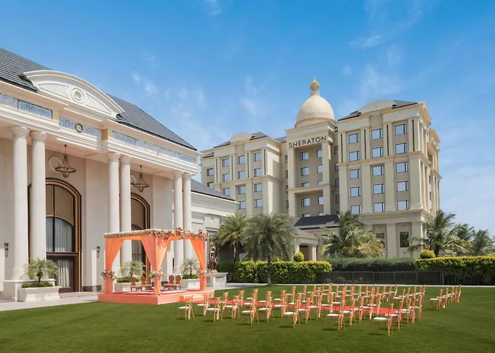 Luxury hotel only: Sheraton Grand Palace Indore