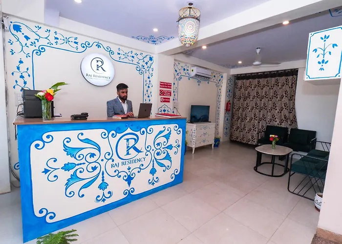 Kid friendly hotel Raj Residency