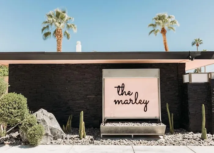 Marley By Avantstay Mid-Century Modern Retreat With Pool & Mountain Views