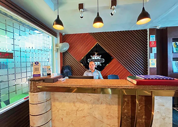 B&B only: The Oakland Plaza - Nehru Place By Orion Hotels